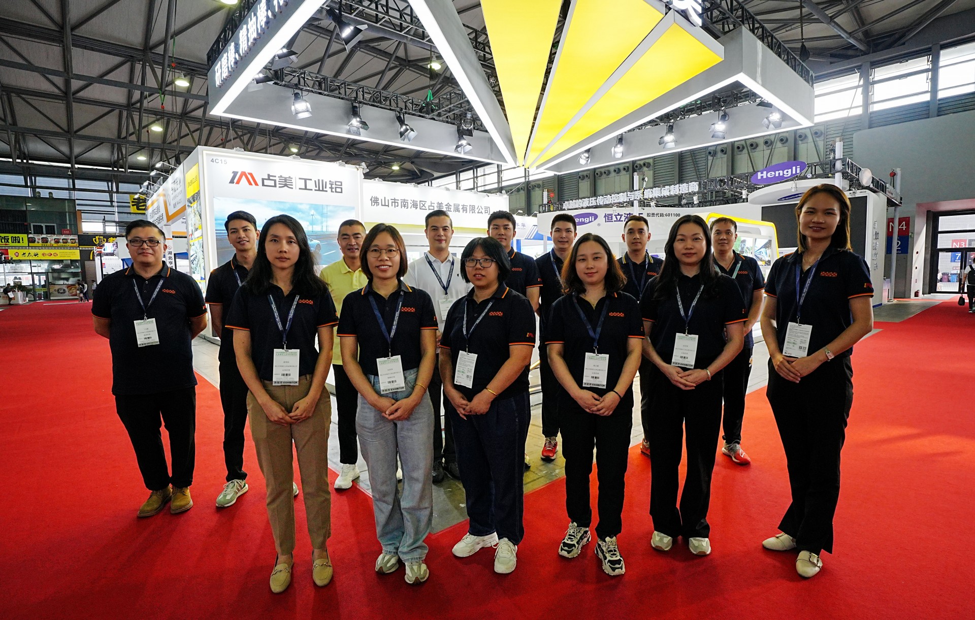圓滿(mǎn)落幕，步履不停——占美金屬閃耀ALUMINIUM 2024